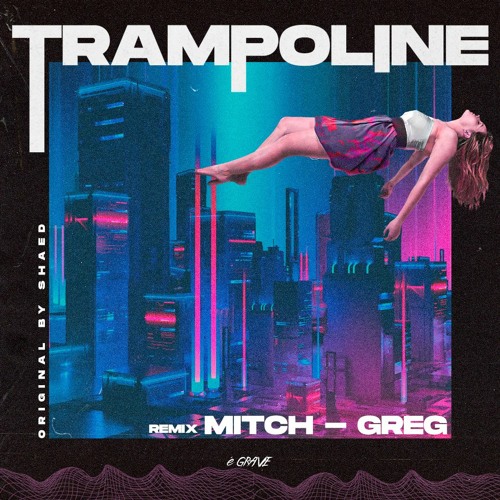 ภาพปกอัลบั้มเพลง Shaed - Trampoline (Mitch GREG Remix)
