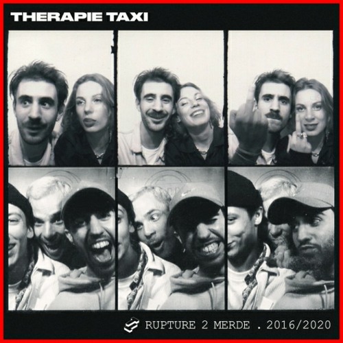 ภาพปกอัลบั้มเพลง NRJ THERAPIE TAXI - ÉTÉ 90 (PN)