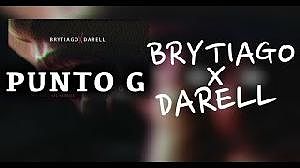 ภาพปกอัลบั้มเพลง Brytiago X Darell - Punto G Lyric Cover
