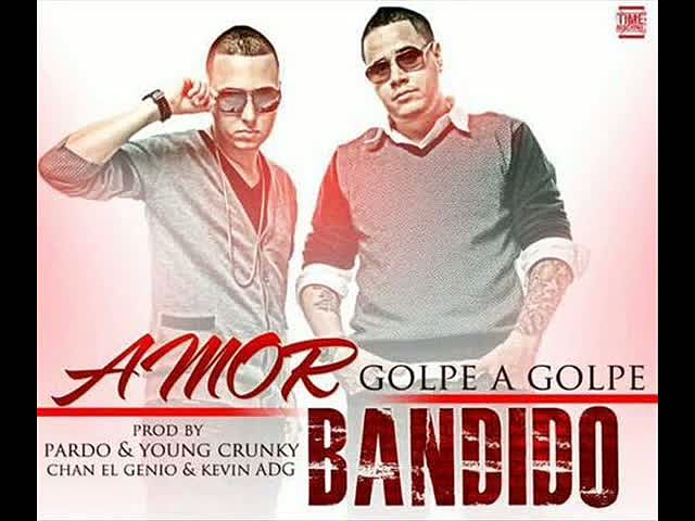 ภาพปกอัลบั้มเพลง Amor Bandido - Golpe a Golpe