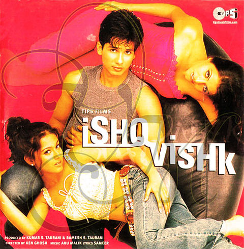 ภาพปกอัลบั้มเพลง Ishq Vishk - Aankhon Ne Tumhari