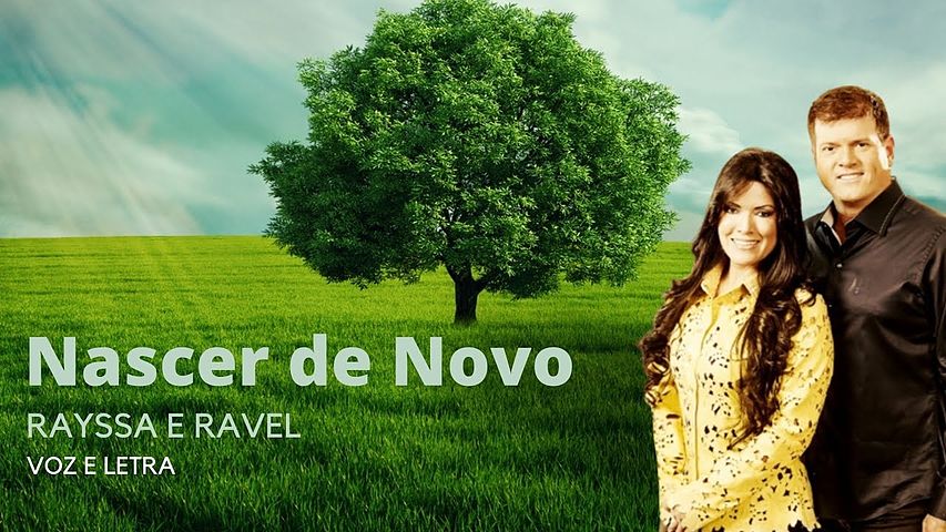 ภาพปกอัลบั้มเพลง Nascer de Novo - Rayssa e Ravel - Voz e Letra
