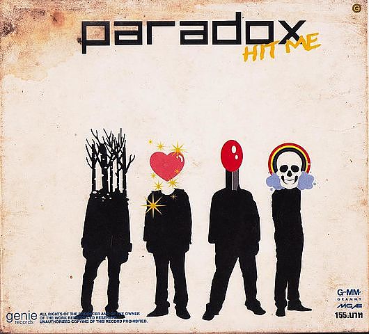 ภาพปกอัลบั้มเพลง Paradox Hit Me - นักมายากล
