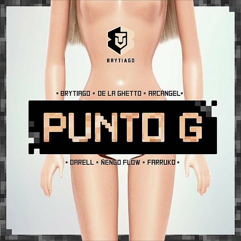 ภาพปกอัลบั้มเพลง Brytiago - Punto G (Remix)