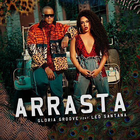 ภาพปกอัลบั้มเพลง Gloria Groove - Arrasta