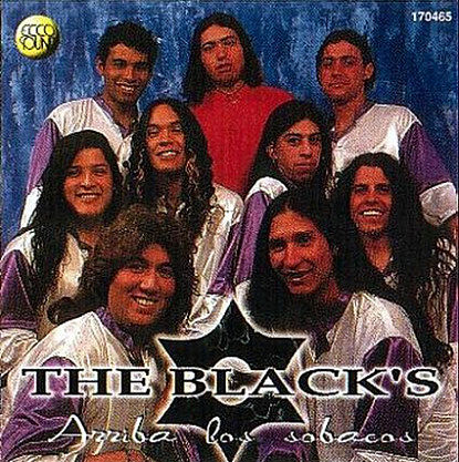 ภาพปกอัลบั้มเพลง 10 the black's - Por Siempre