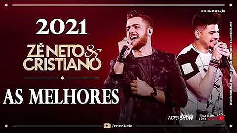 ภาพปกอัลบั้มเพลง Zéo e Cristiano 2021 REPERTÓRIO NOVO SÓ HITS 2021