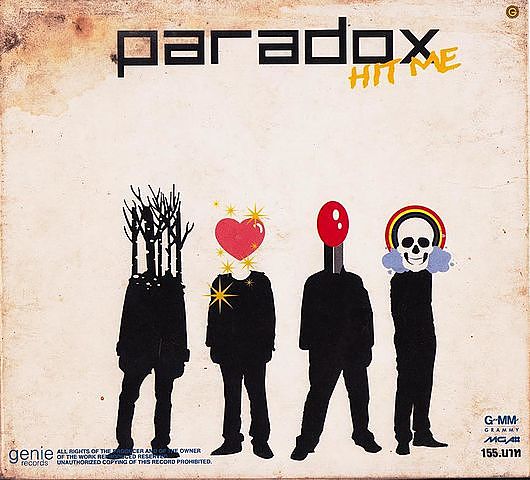 ภาพปกอัลบั้มเพลง Paradox - Hit Me - 12. น้องเปิ้ล