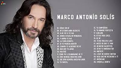 ภาพปกอัลบั้มเพลง d6bcf6ce MARCO ANTONIO SOLÍS SUS MEJORES ÉXITOS-MARCO ANTON