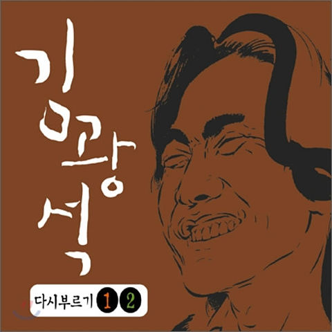 ภาพปกอัลบั้มเพลง 김광석 거리에서