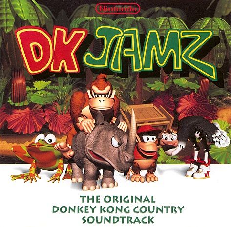 ภาพปกอัลบั้มเพลง Donkey Kong country theme