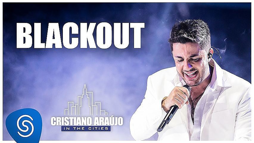 ภาพปกอัลบั้มเพลง Cristiano Araújo - Blackout - (DVD in The Cities) Vídeo Oficial