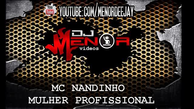 ภาพปกอัลบั้มเพลง MC Nandinho - Mulher Profissional Dj BAMBAM Light 2013 - DJ MENOR VIDEOS