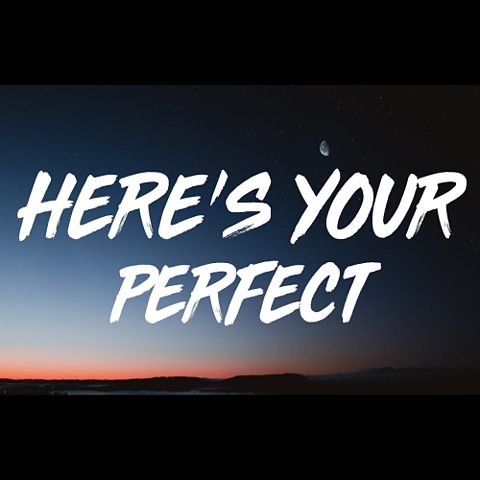 ภาพปกอัลบั้มเพลง Jamie-Miller-Here's Your Perfect