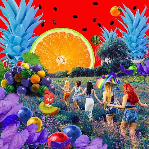 ภาพปกอัลบั้มเพลง Red Velvet (레드벨벳)-01-빨간 맛 (Red Flavor)-The Red Summer - Summer Mini Album-320