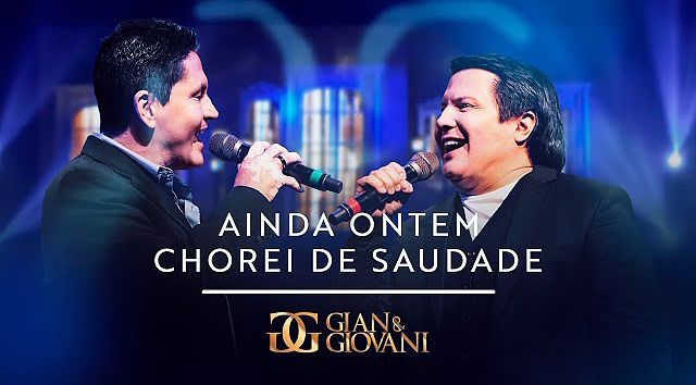 ภาพปกอัลบั้มเพลง Gian e Giovani - Ainda Ontem Chorei De Saudade(MP3 160K)