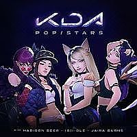 ภาพปกอัลบั้มเพลง KDA-Pop star