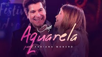 ภาพปกอัลบั้มเพลง Daniel - Aquarela part. Fabiana Moneró Clipe oficial (MP3 128K)(MP3 128K)