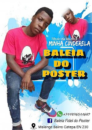 ภาพปกอัลบั้มเพลง Baleia do Poster Amor Se Conquista(Prod Paca St)