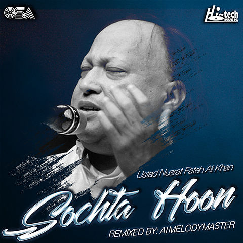 ภาพปกอัลบั้มเพลง Sochta Houn - Nusrat Fateh Ali Khan