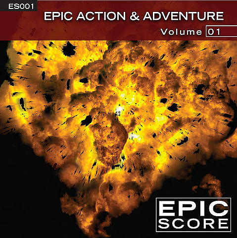 ภาพปกอัลบั้มเพลง 8a26dd60 09. Epic Score - End of the World (A)