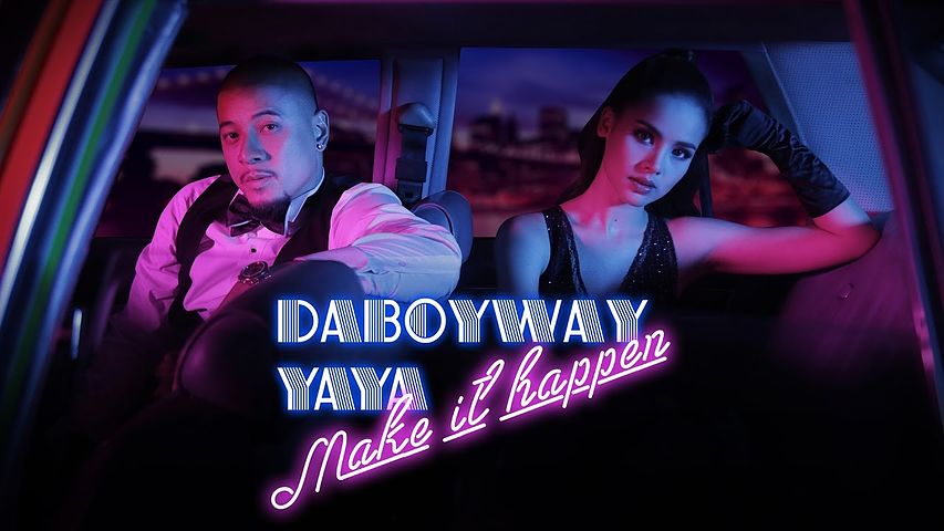 ภาพปกอัลบั้มเพลง MAKE IT HAPPEN ญาญ่า feat - - MAKE IT HAPPEN ญาญ่า feat DABOYWAY by