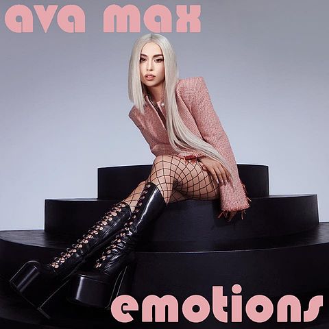 ภาพปกอัลบั้มเพลง Ava Max - Emotions