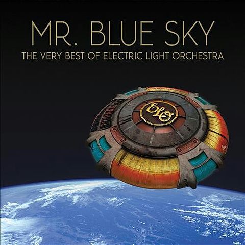 ภาพปกอัลบั้มเพลง Mr. Blue Sky