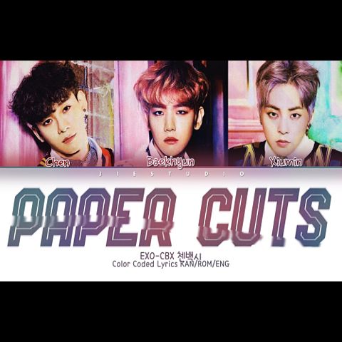 ภาพปกอัลบั้มเพลง Paper cut - EXO