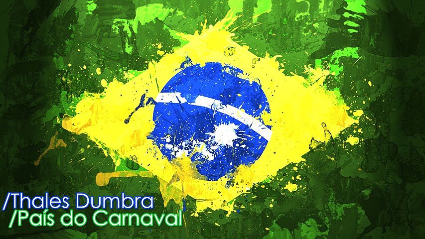ภาพปกอัลบั้มเพลง Thales Dumbra - País do Carnaval
