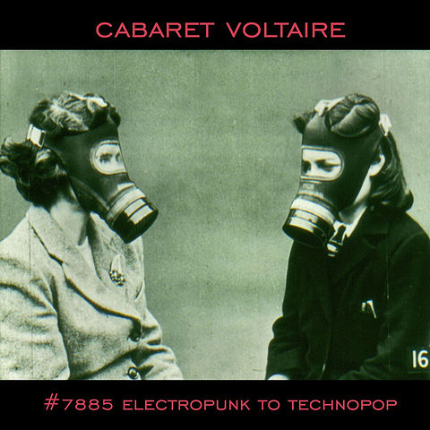 ภาพปกอัลบั้มเพลง 08 - Cabaret Voltaire - Crackdown - Radio Edit 83