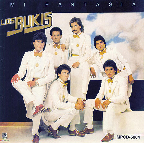 ภาพปกอัลบั้มเพลง 04 - Los Bukis - Ya No Te Vayas