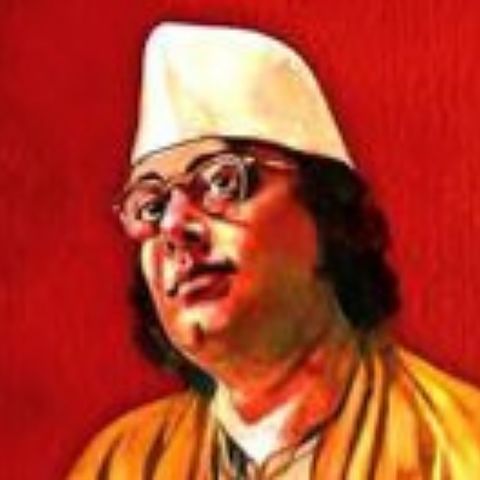 ภาพปกอัลบั้มเพลง Path chalite Jodi Nazrul Geeti By Feroza Begum PARDESHI MEGH - Songs of Kazi Nazrul Islam 160K) 1