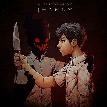 ภาพปกอัลบั้มเพลง A História de Jhonny - Kamaitachi
