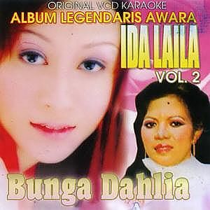 ภาพปกอัลบั้มเพลง Ida Laila - Bunga Dahlia
