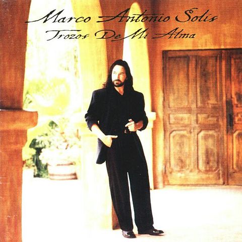 ภาพปกอัลบั้มเพลง Marco Antonio Solis - Mi Eterno Amor Secreto