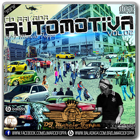 06 CD BALADA AUTOMOTIVA VOL02 DJ MARCIO FOPPA