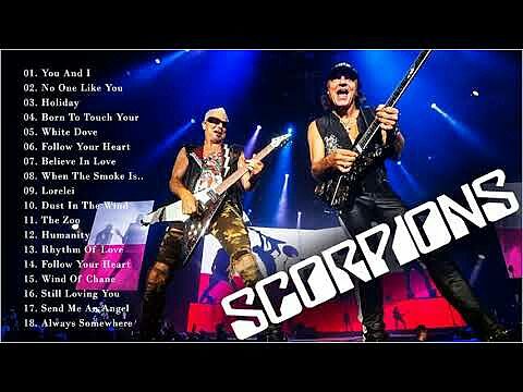 ภาพปกอัลบั้มเพลง รวม สกอร์เปียนส์ Scorpions Song The Best Of Scorpions 256k