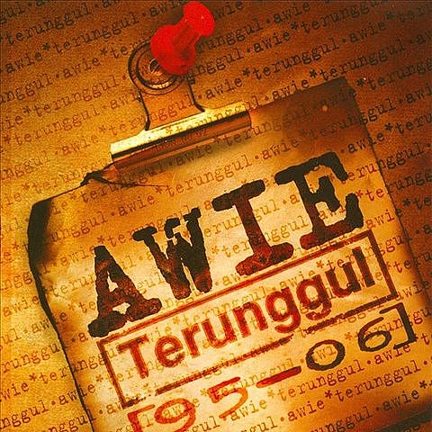 ภาพปกอัลบั้มเพลง Awie (Terunggul) - Ukiran Jiwa