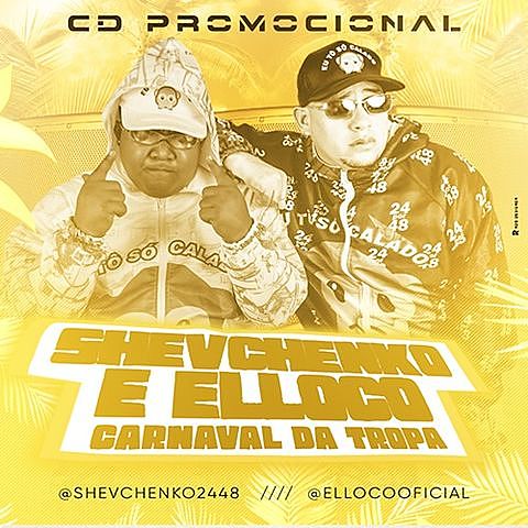 ภาพปกอัลบั้มเพลง Shevchenko e Elloco - Essa Mina é do Mal - Carnaval Verão 2019