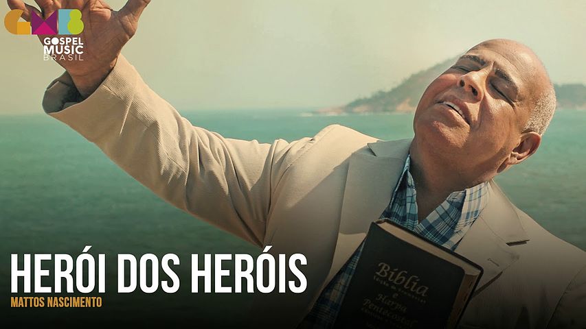 ภาพปกอัลบั้มเพลง Mattos Nascimento - Herói dos Heróis