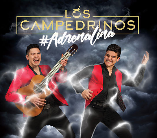 ภาพปกอัลบั้มเพลง 11 Asi quiero Cantar - Los Campedrinos