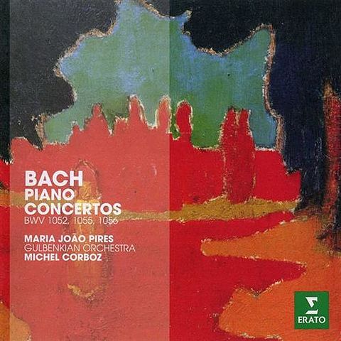 ภาพปกอัลบั้มเพลง 09. Concerto in F minor BWV 1056 - Presto