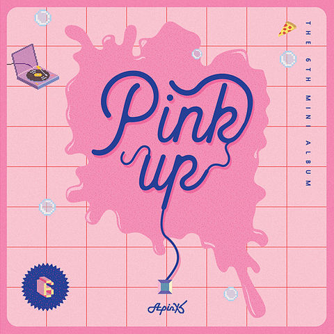 ภาพปกอัลบั้มเพลง A. Pink up - A Pink - Evergreen